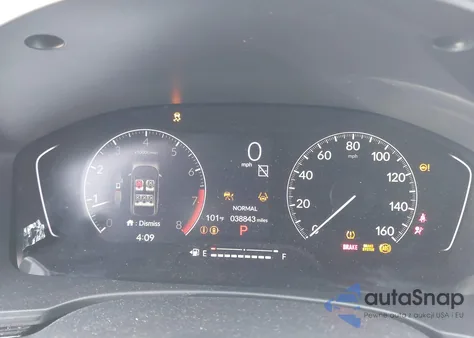 2025 Honda Civic Sport z USA, uszkodzony, nr VIN 2HGFE2F58SH542294